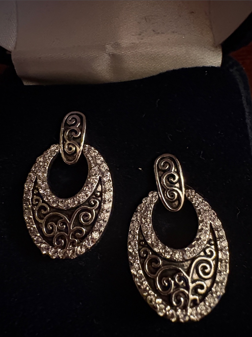 Montana Silversmiths earrings.